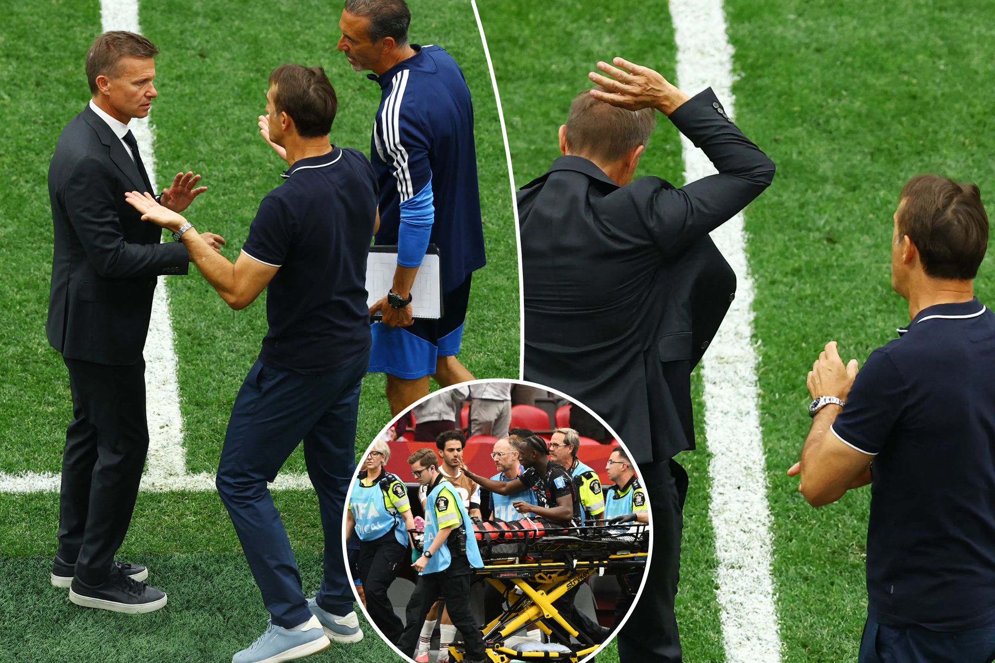 Marsch Reacts to Gruesome World Cup Injury