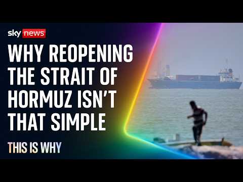 Challenges in Reopening the Strait of Hormuz Explained
