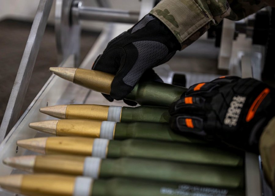 New Ammo-Linking Machine Saves Air Force $4 Million Annually