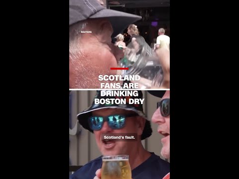 Scotland Fans Take Over Boston’s Bars Again