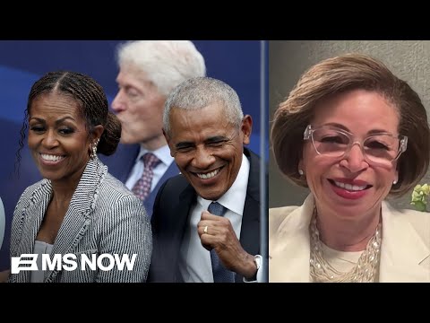 Valerie Jarrett on Community Spirit at Obama Center