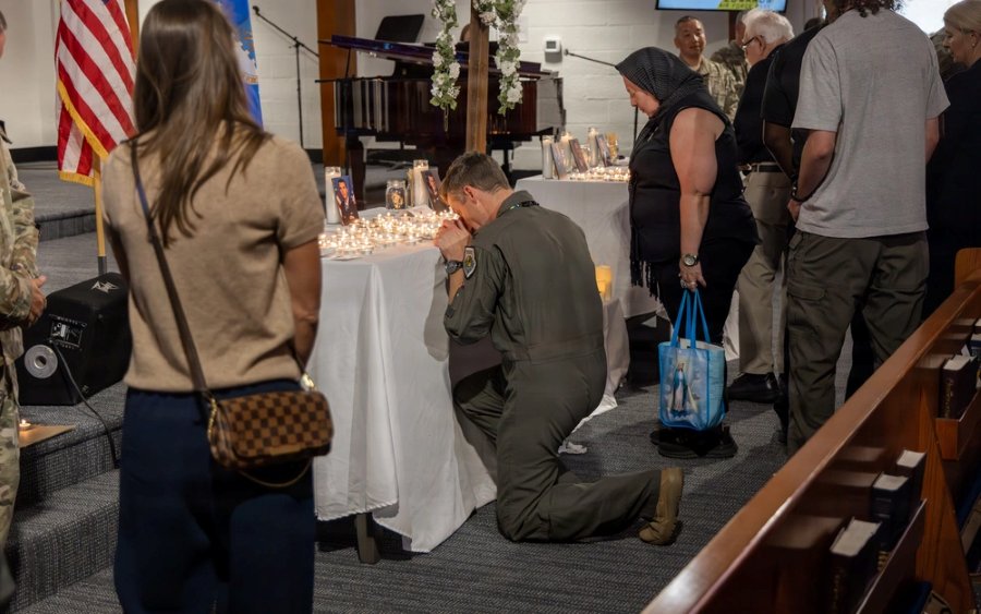 B-52 Crash Victims’ Remains to Receive Care at Delaware Base