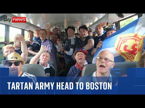 Scotland Fans Unite in Boston for World Cup Showdown