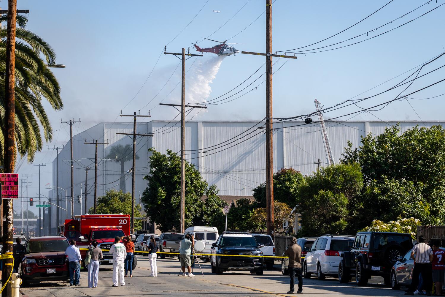 Boyle Heights Shelter-in-Place Order Lifted After Fire