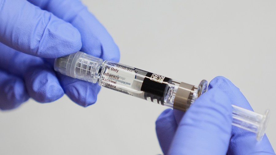 Flu Outbreak Sickens Over 160 at Texas Air Force Base