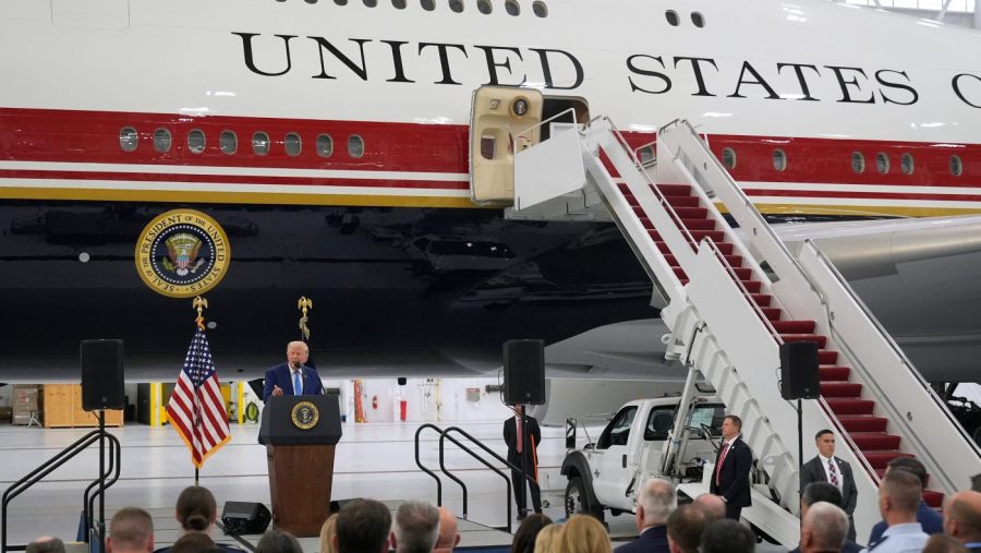 Trump Unveils New Qatar-Gifted Air Force One