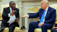 US Ends Funding for South Africa’s HIV Programs
