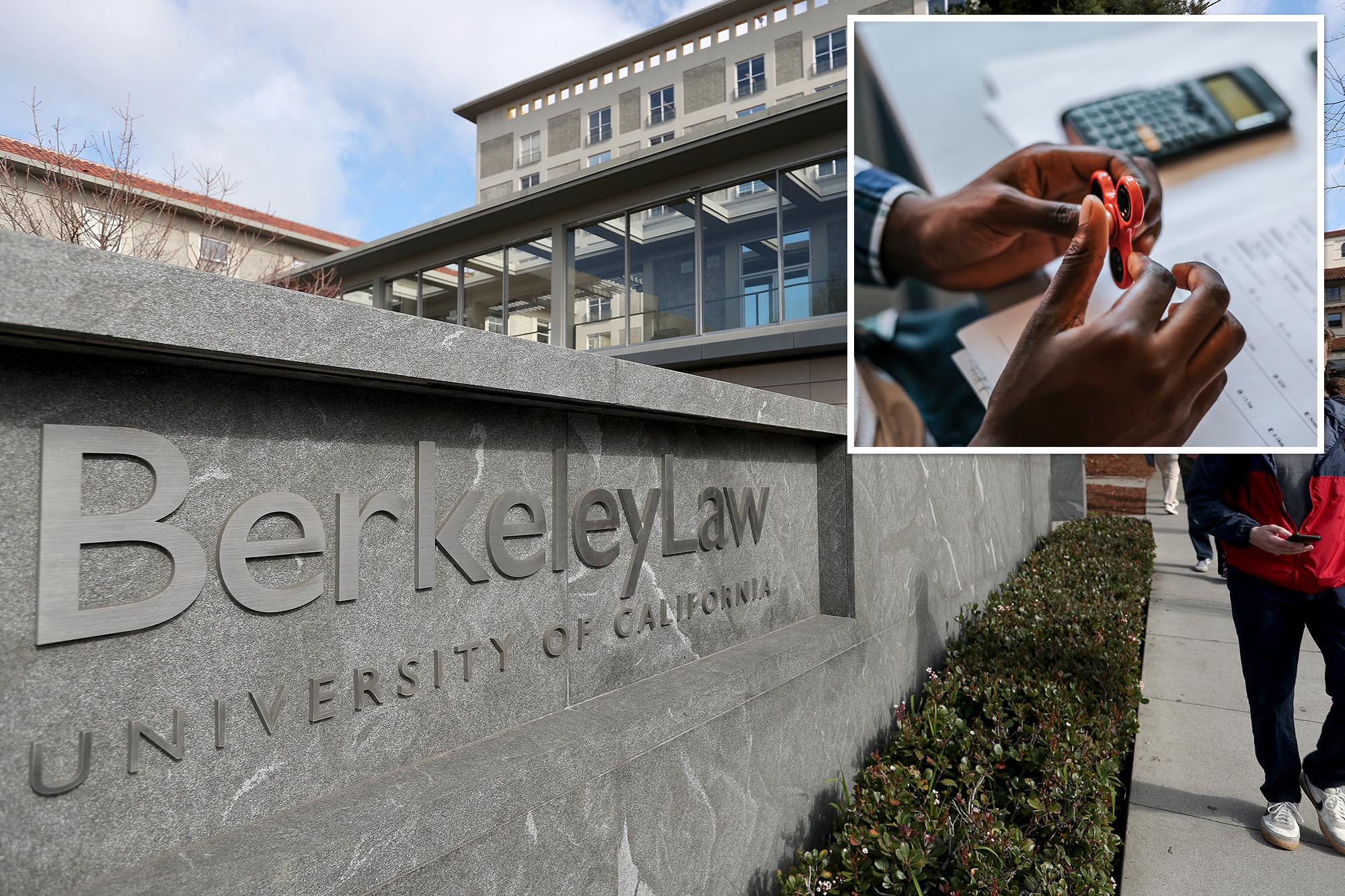 Berkeley Law Students Cite Rise in Emotional Disorders