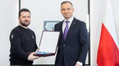 Zelensky Loses Polish Honor Over WWII Unit Name