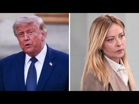 Top Italian Diplomat Cancels US Trip Over Meloni’s Trump Comments