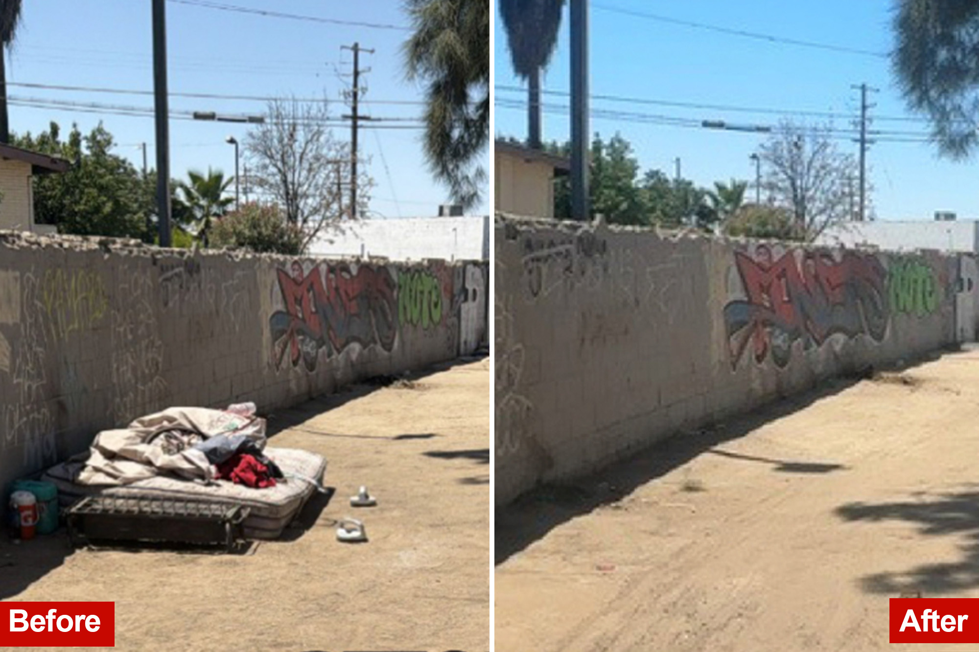 Tone-Deaf Praise for Encampment Cleanup Outrages Locals