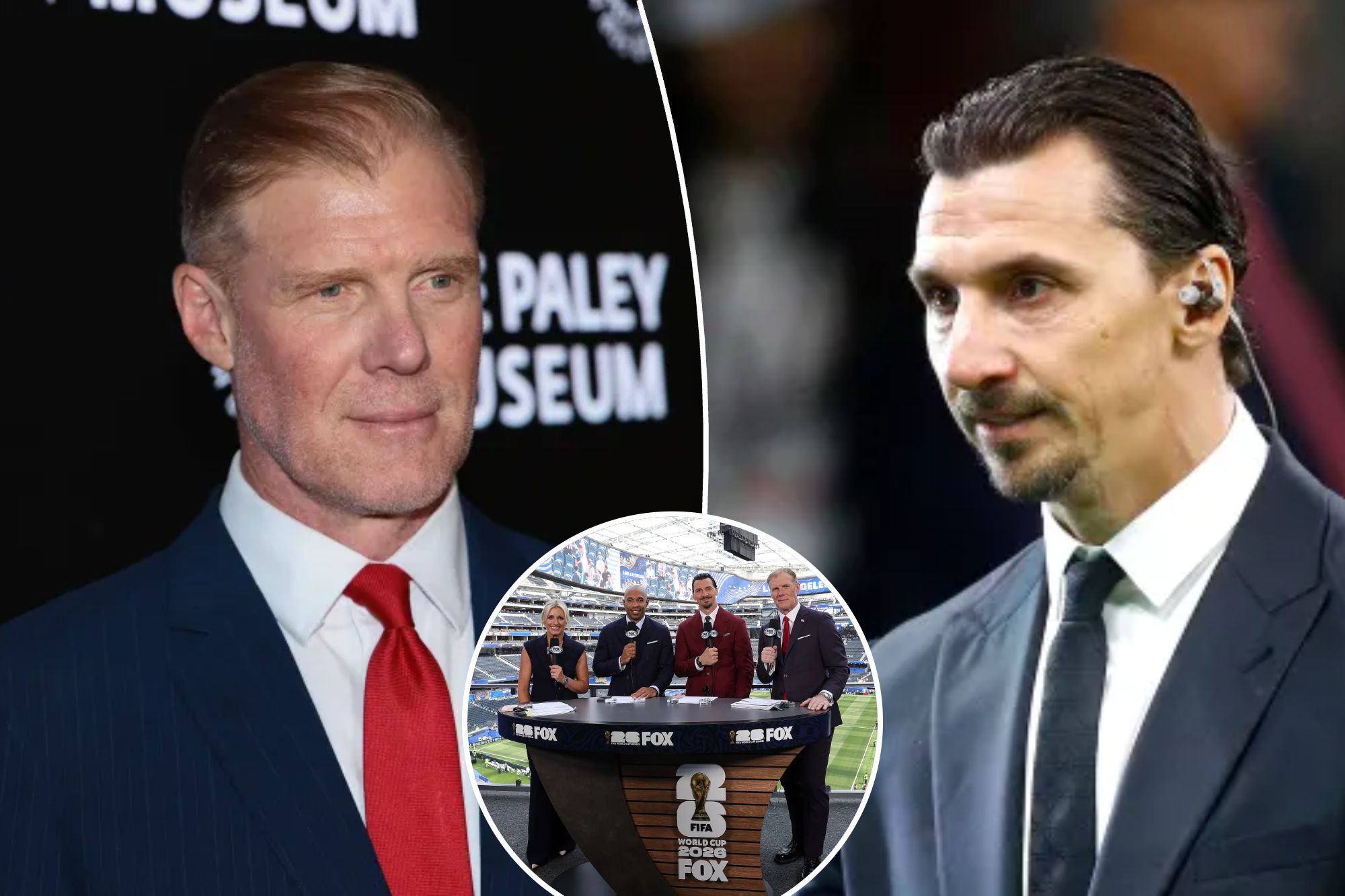 World Cup Panel Jokes About Alexi Lalas’ Absence