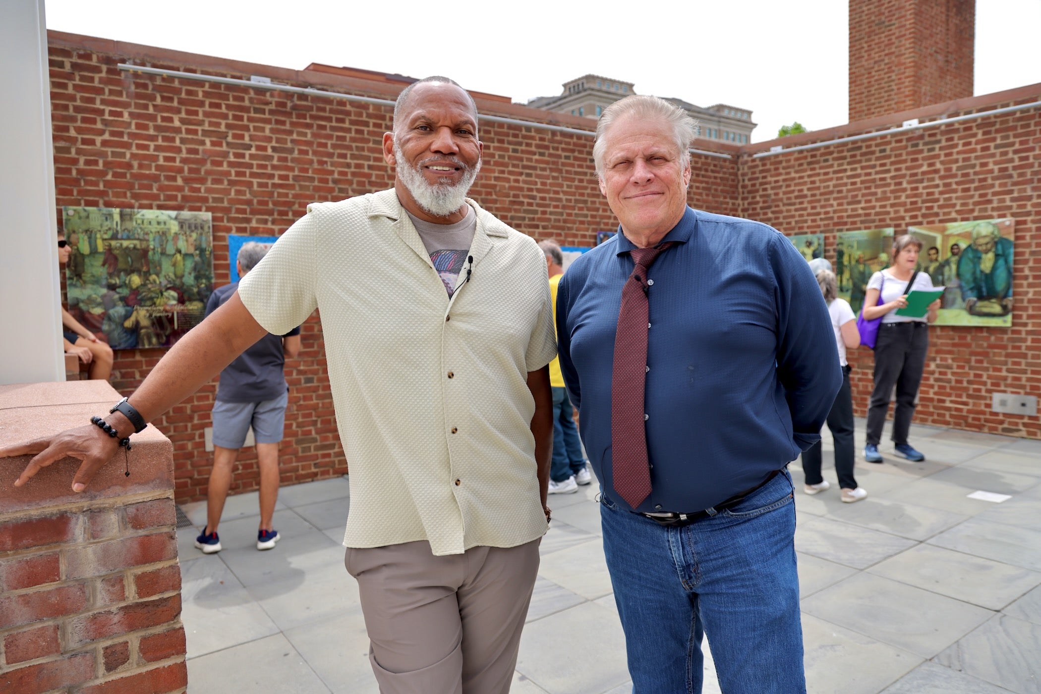 Juneteenth: Douglass, Brown Descendants on Civil Rights