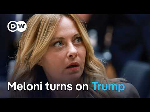 Meloni Responds to Trump’s Photo Claim at G7 Summit