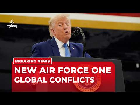 Trump Reveals New Air Force One | Key Geopolitical Remarks