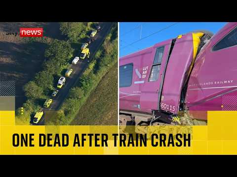 Train Collision Near Bedford: One Dead, Several Injured