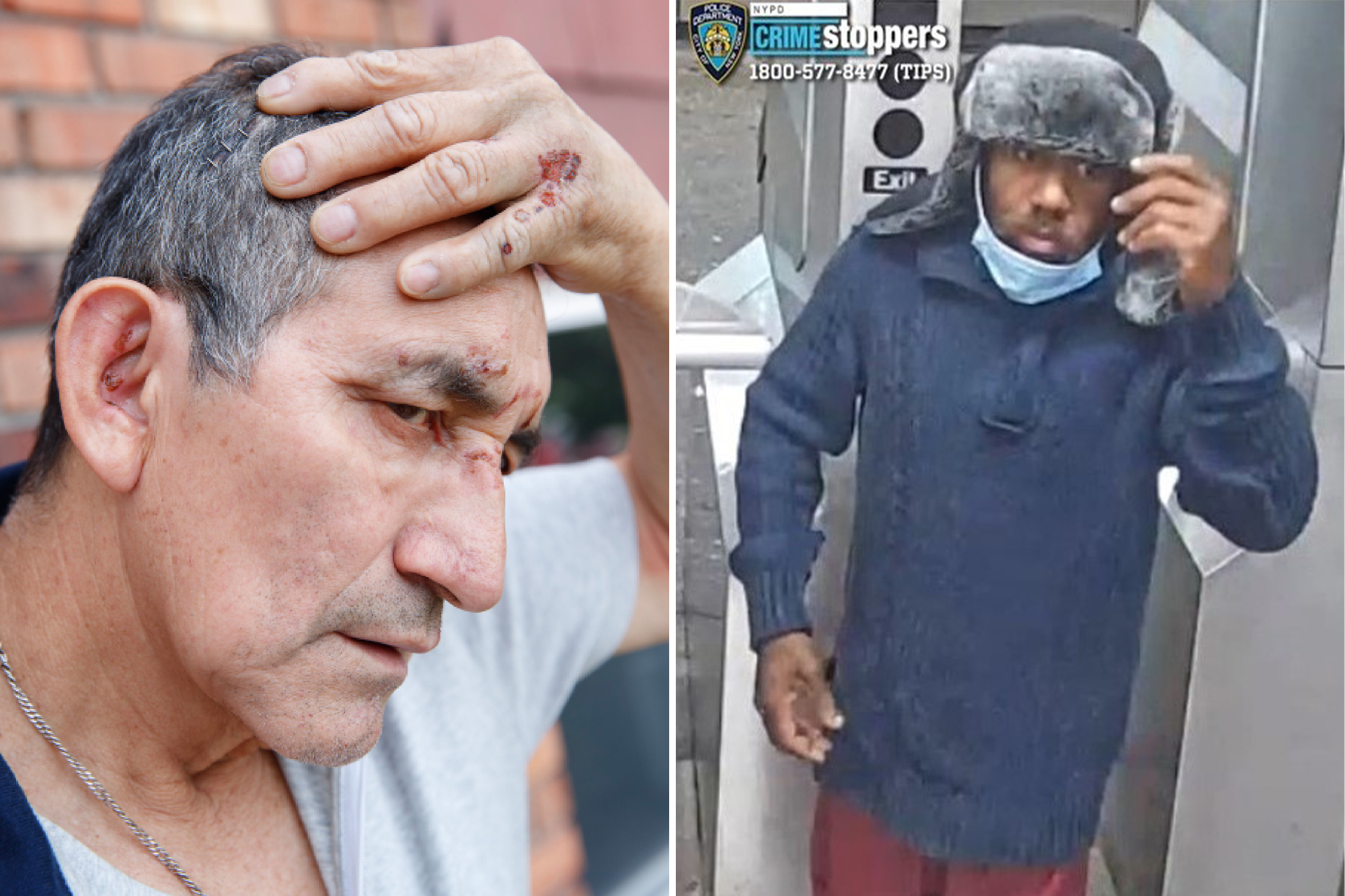 Painter Shoved Onto NYC Subway Tracks: Suspect Arrested