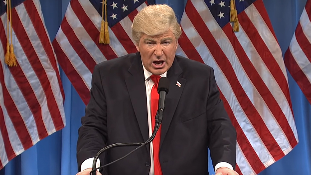 Baldwin & Carvey on Impersonating Biden and Trump