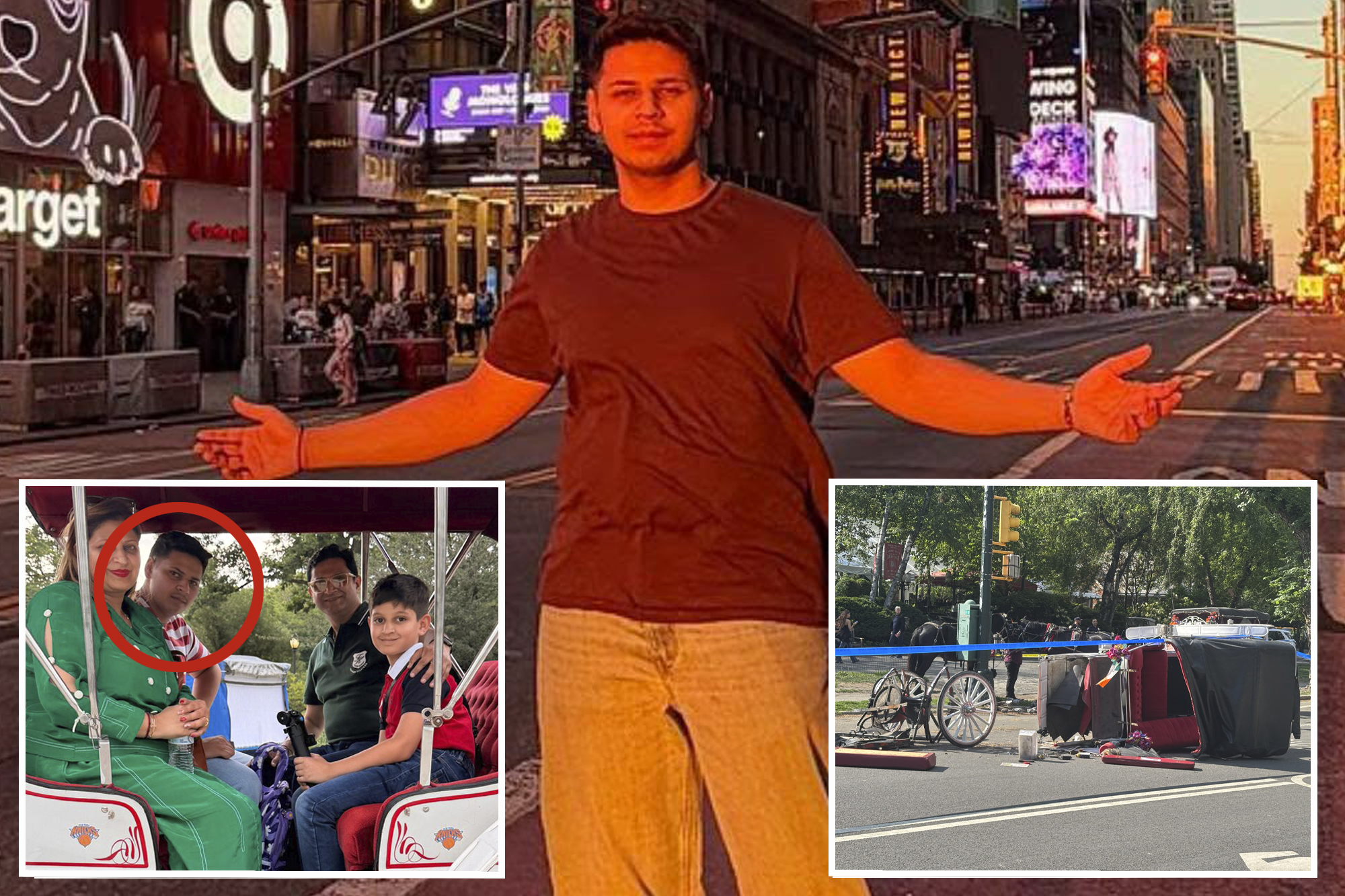 Teen Killed in NYC Carriage Horse Crash – Family Devastated
