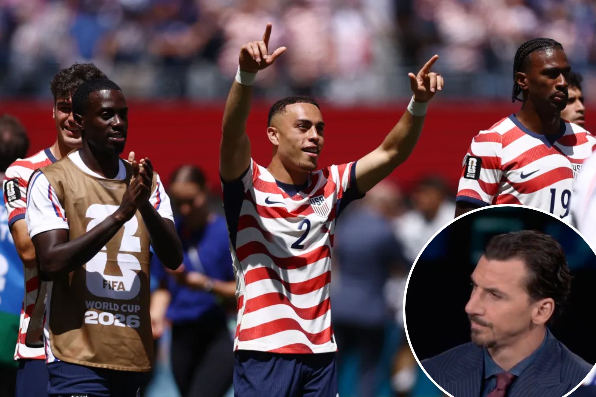 Zlatan Ibrahimovic: USMNT Can Win 2026 World Cup