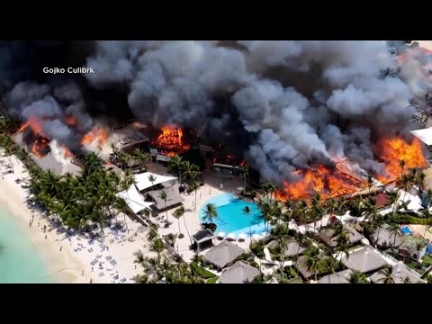 Massive Fire at Dominican Republic Luxury Resort: 1 Dead