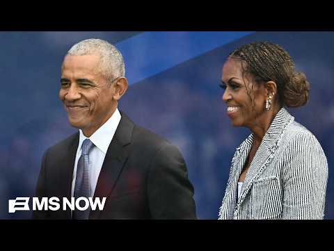 Obamas Unveil Vision for Presidential Center in Mississippi