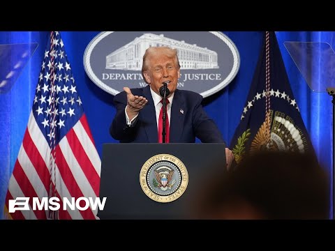 Michael Steele Slams Trump DOJ Over $1.8B Slush Fund