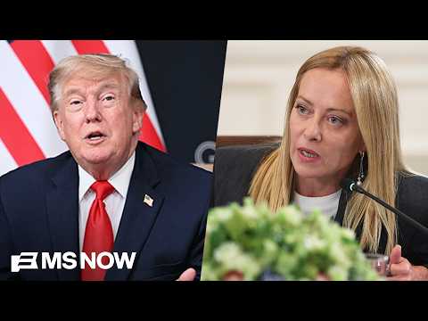 Meloni Hits Back at Trump Over Photo Claim