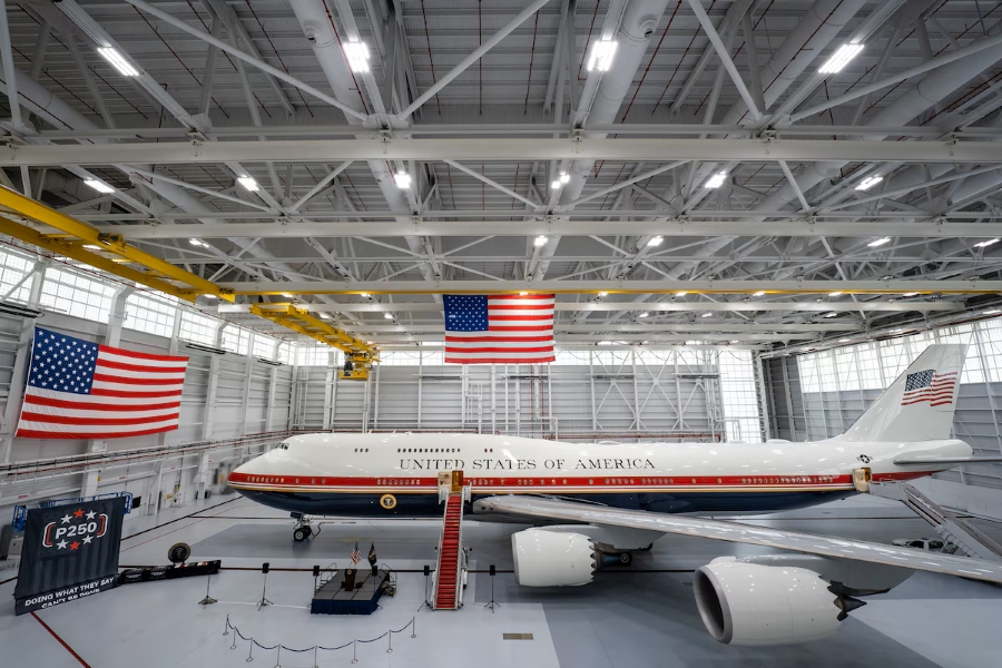 Air Force One Starts Commissioning Flights for Presidential Use