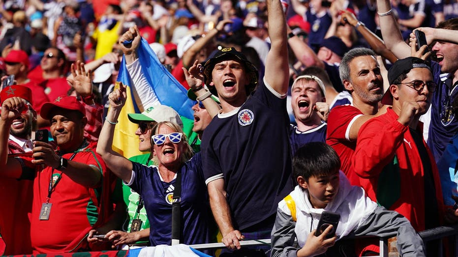 Tartan Army Supports Scotland Amid FIFA World Cup Loss