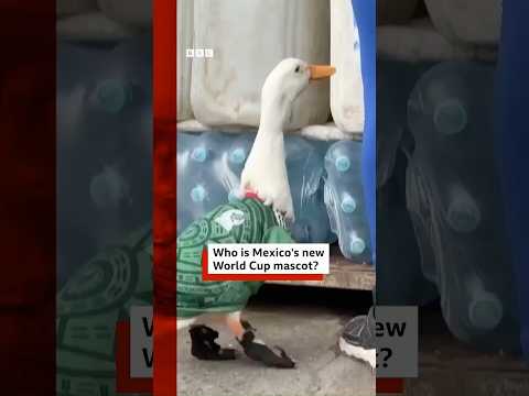 Merlin the Duck: Mexico’s FIFA World Cup Mascot Unveiled