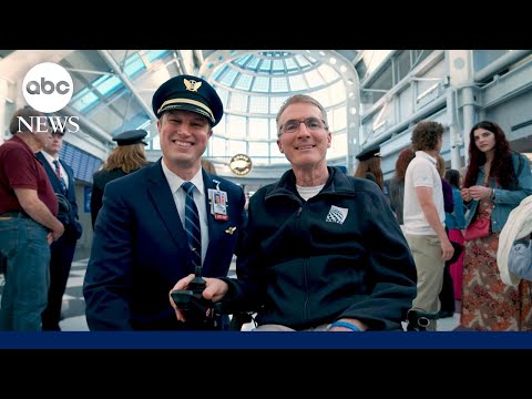 Son Helps Pilot Dad Fulfill Retirement Flight Dream