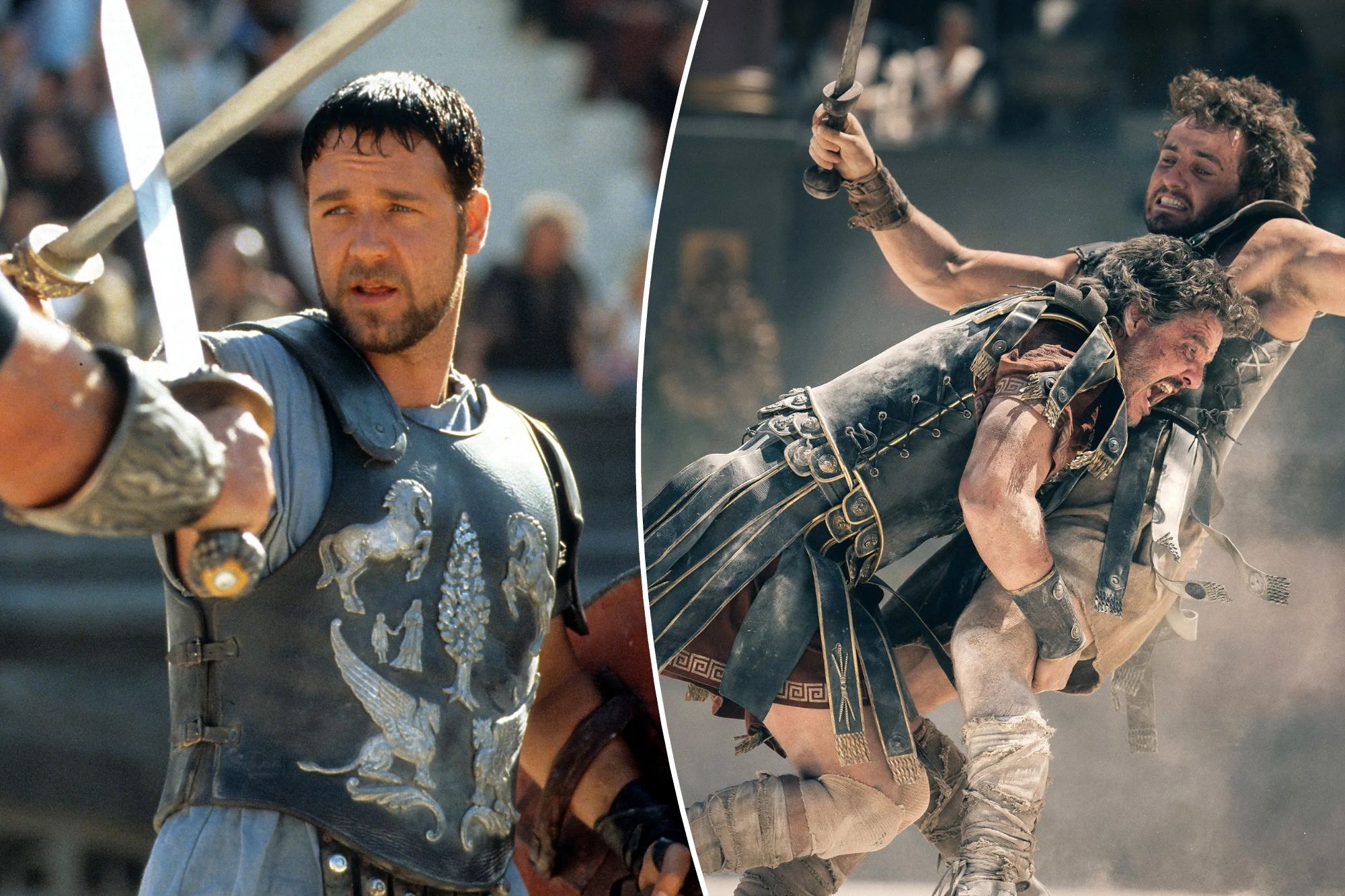 Russell Crowe on ‘Gladiator II’ Failures