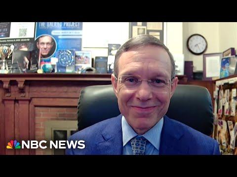Avi Loeb: Leading the New UFO Study Council