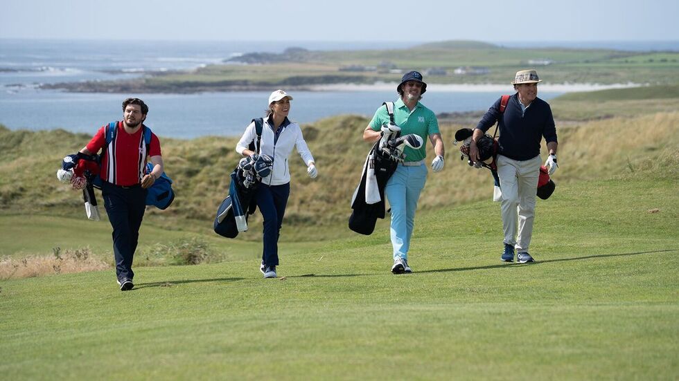 Explore ‘Finnegan’s Foursome’: A Golf-Themed Dramedy