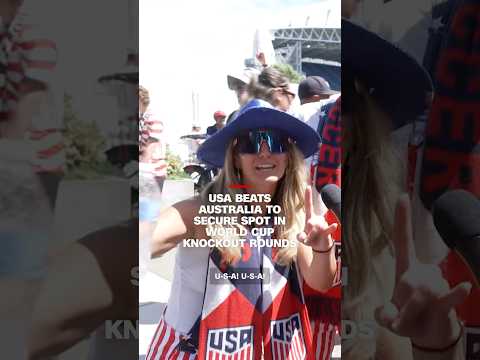 USA Defeats Australia, Advances to World Cup Knockouts