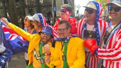 US Triumphs Over Australia in World Cup Knockout Showdown