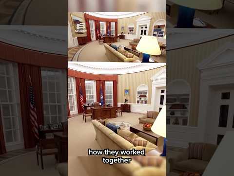 Inside Obama’s Oval Office Replica at the Presidential Center