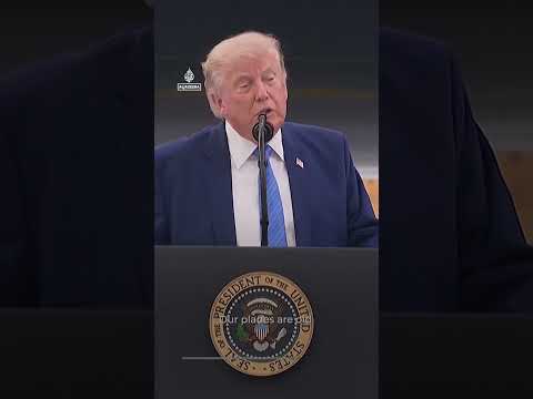 Trump Signs Qatar’s Luxurious New Air Force One
