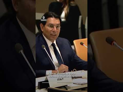 UN Meeting Heated Over Israel Sexual Violence Allegations
