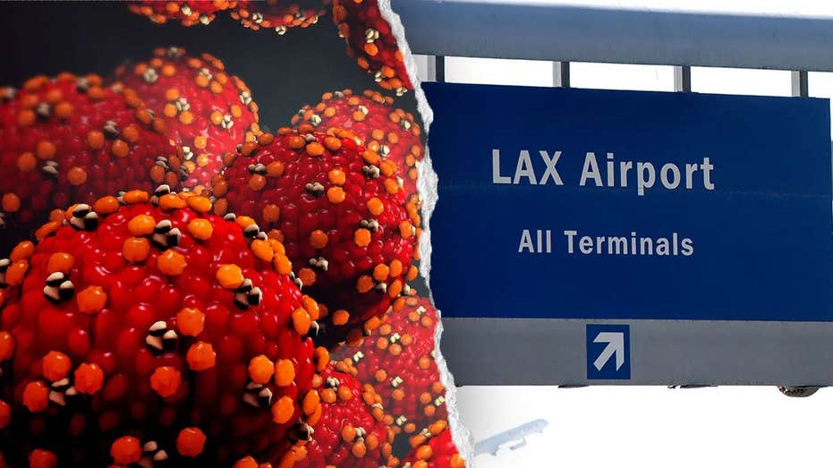 Measles Exposure at LAX: Health Officials Warn Travelers