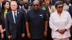 African, Caribbean Leaders Demand Apology for Slavery