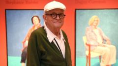 David Hockney: A British Art Icon Passes Away at 88