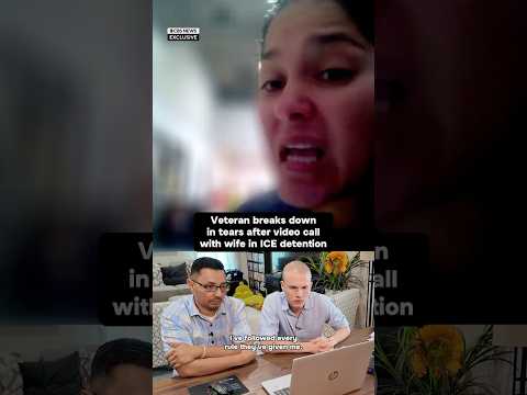 Veteran’s Heartfelt Call with Wife in ICE Detention