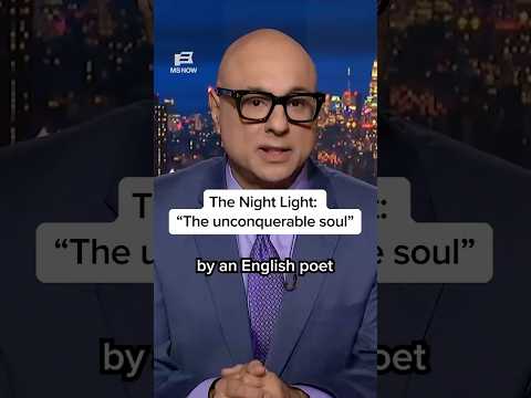 The Unconquerable Soul: Ali Velshi’s Insight on Invictus