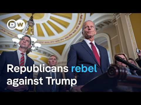 Trump’s Iran Deal Faces GOP Backlash | DW News