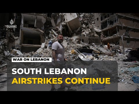 Israeli Attacks in Southern Lebanon Amid Ceasefire Talks