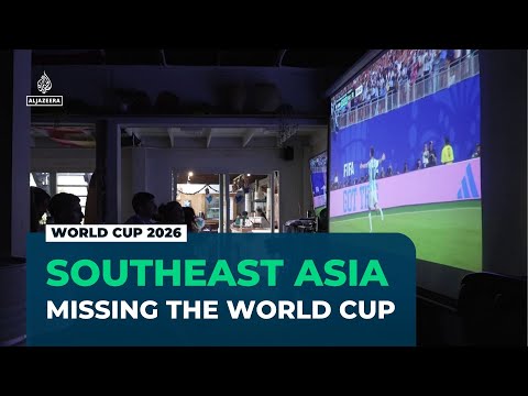 Why Southeast Asia Lacks World Cup Qualification