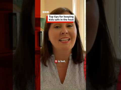 Top Tips for Keeping Kids Safe in the Heat