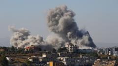 Israeli Strikes in Lebanon Amid Ceasefire Violations
